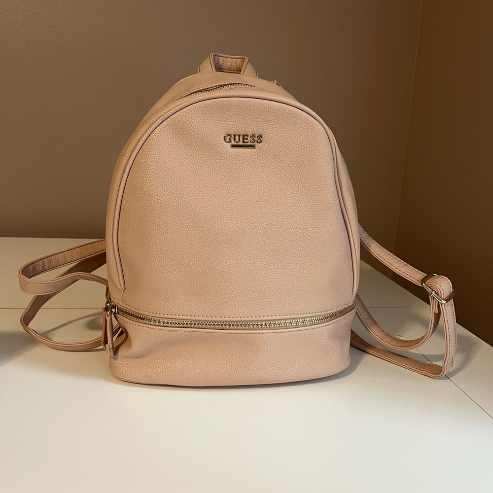 GUESS Women's Pink Backpack
